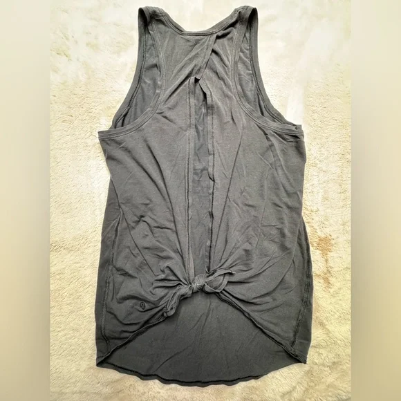 2 for $20// Lululemon All Tied Up Tank - Picture 8 of 9
